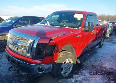 2011 Ford F-150 Xlt from USA, damaged, VIN 1FTEX1CM3BFC88070